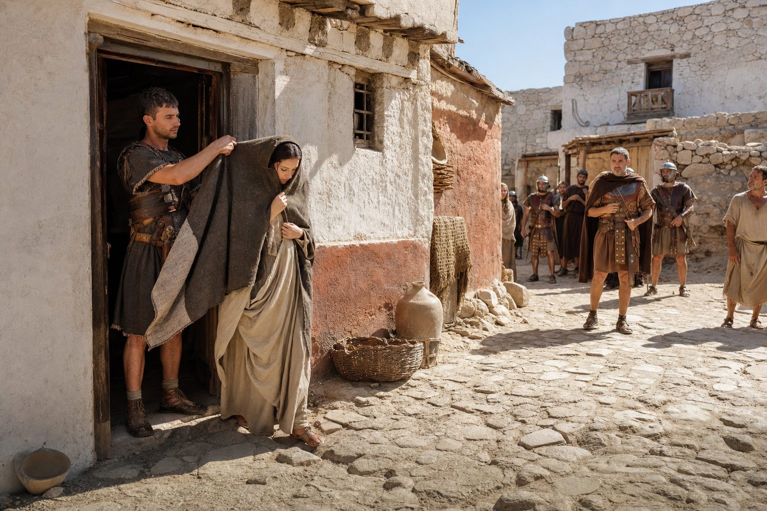فوٹو حقیقت پسندانہ تصویر، مقدس شہداء الیگزینڈر اور انتونینا کی مصیبت، آرتھوڈوکس کیلنڈر، 2026-06-23, martyrdom