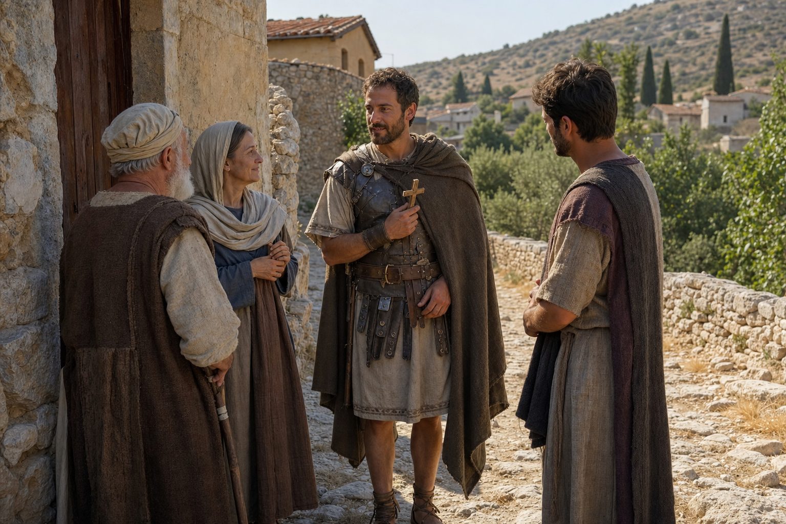 صورة فوتوريالية، معاناة الشهيد المقدس زوسيمة المحارب، التقويم الأرثوذكسي، 2026-07-02, martyrdom