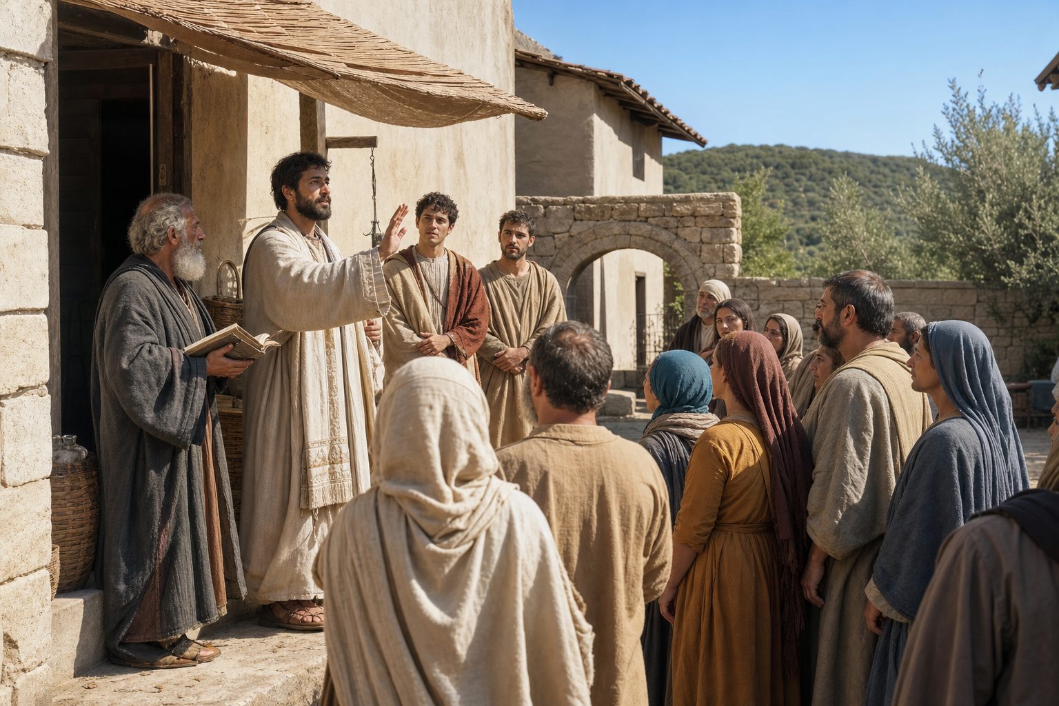 Photo-realistic depiction, The Passion of the Holy Martyr Emilian and others with him, Orthodox calendar, 2026-08-31, martyrdom